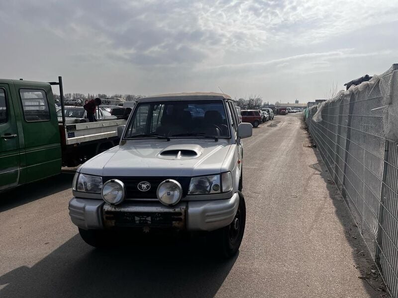 Gebraucht Hyundai Galloper 99 PS (72 kW) 2001 Silber SUV