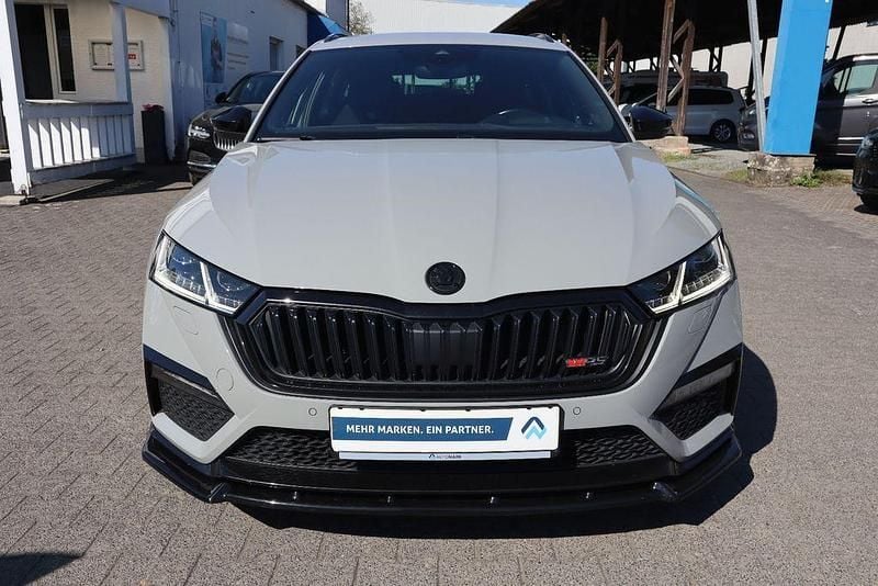 Second-hand Skoda Octavia RS 200 CP (147 kW) 2021 Gri Break