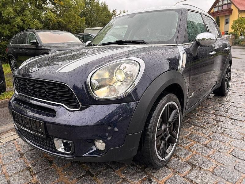 Blau Gebraucht 2012 Mini Cooper SD Countryman SUV | 11.880 € (Fairer Preis) - Bild 1/4