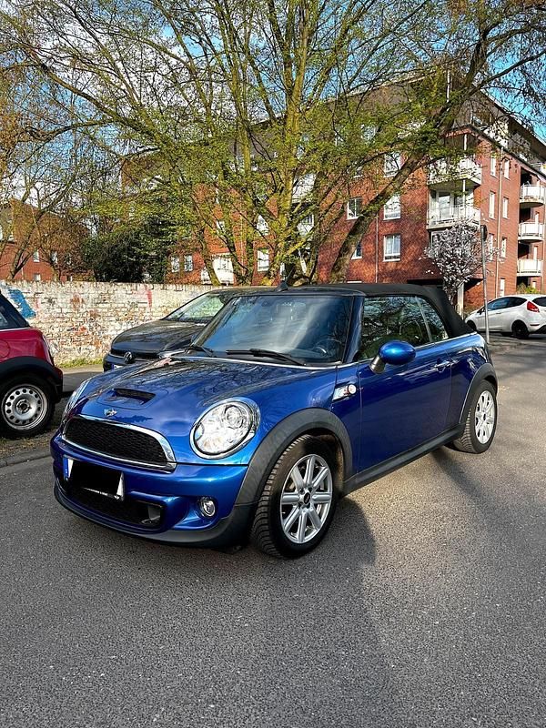 Gebraucht Mini Cooper SD Cabriolet 143 PS (105 kW) 2014 Blau Cabrio