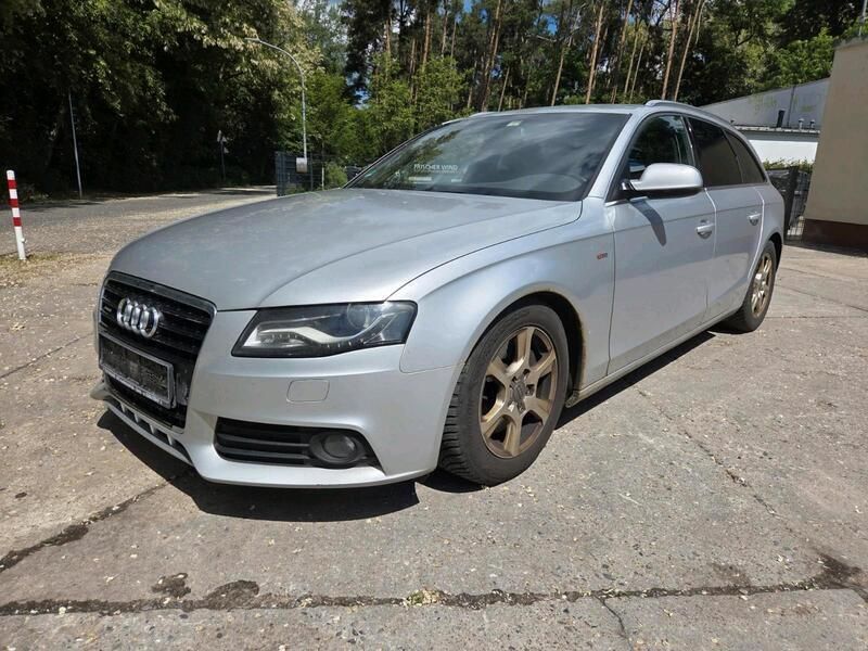 Silber Gebraucht 2009 Audi A4 Kombi | 3.700 € (Superpreis) - Bild 1/4
