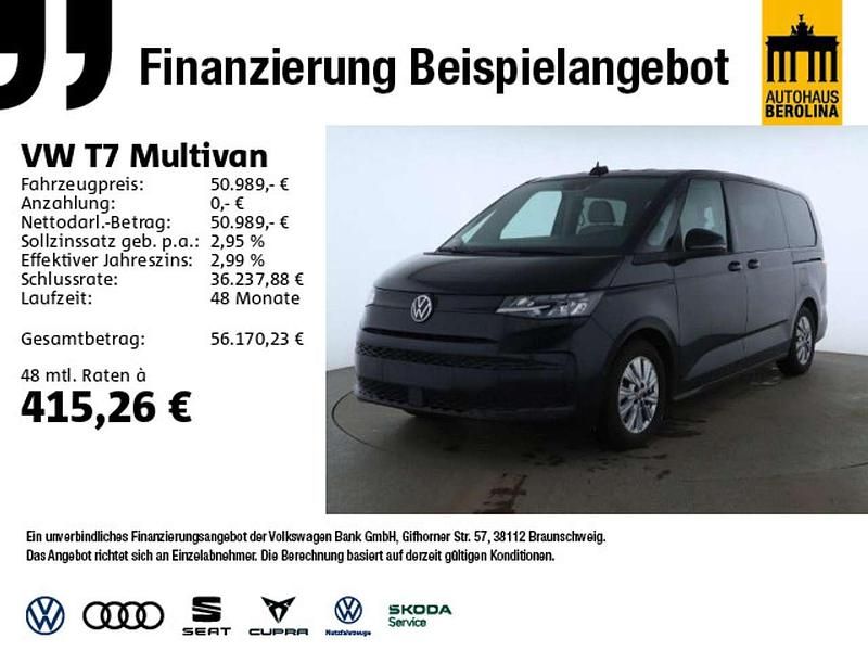 Gebraucht VW Multivan R 150 PS (110 kW) 2025 Schwarz Van