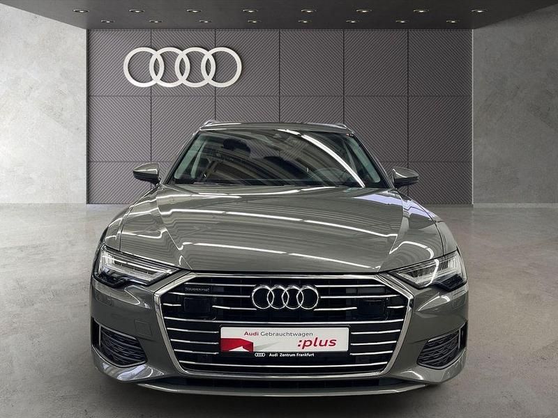 Gebraucht Audi A6 Design 299 PS (219 kW) 2022 Grau Kombi