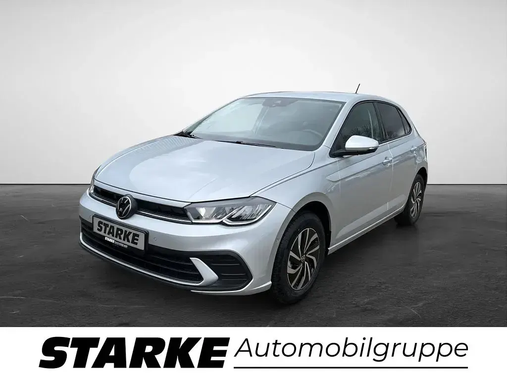 Gebraucht VW Polo Life 95 PS (69 kW) 2025 Reflexsilber metallic Kleinwagen