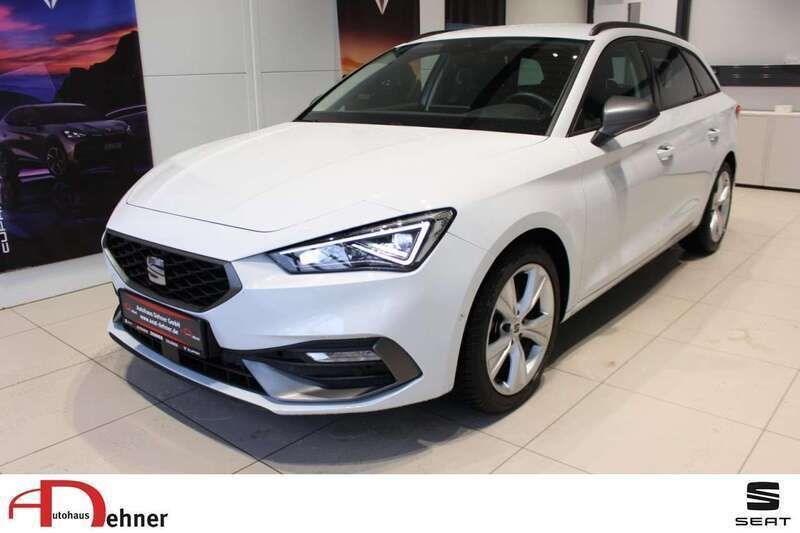 Nevada weiß Gebraucht 2024 Seat Leon FR Kombi | 28.980 € (Fairer Preis) - Bild 1/4