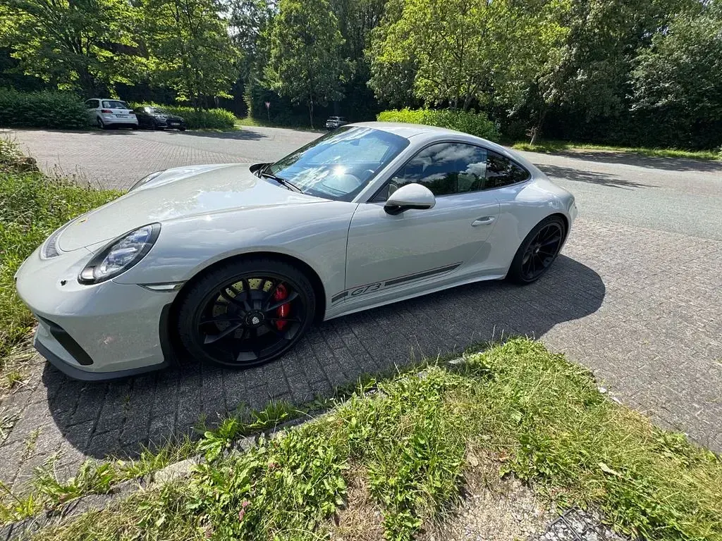 Gebraucht Porsche 911 GT3 Touring 500 PS (367 kW) 2018 Grau Coupé