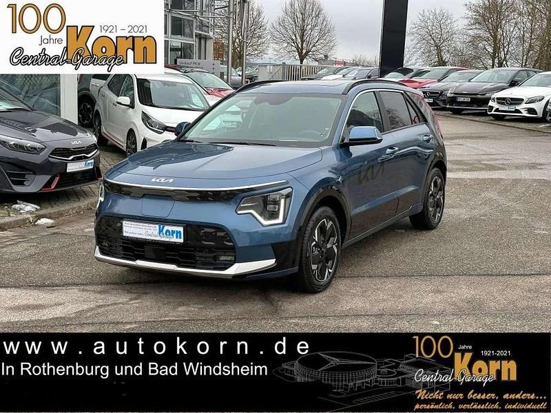 Blau Neu 2024 Kia e-Niro Inspiration SUV | 34.940 € (Fairer Preis) - Bild 1/4