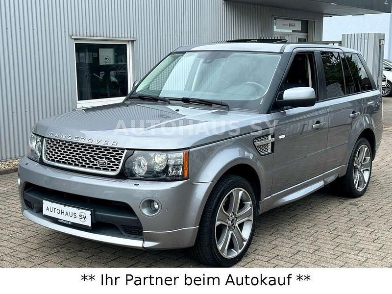 Grau Gebraucht 2012 Land Rover Range Rover Sport Autobiography SUV | 16.970 € (Teuer) - Bild 1/4