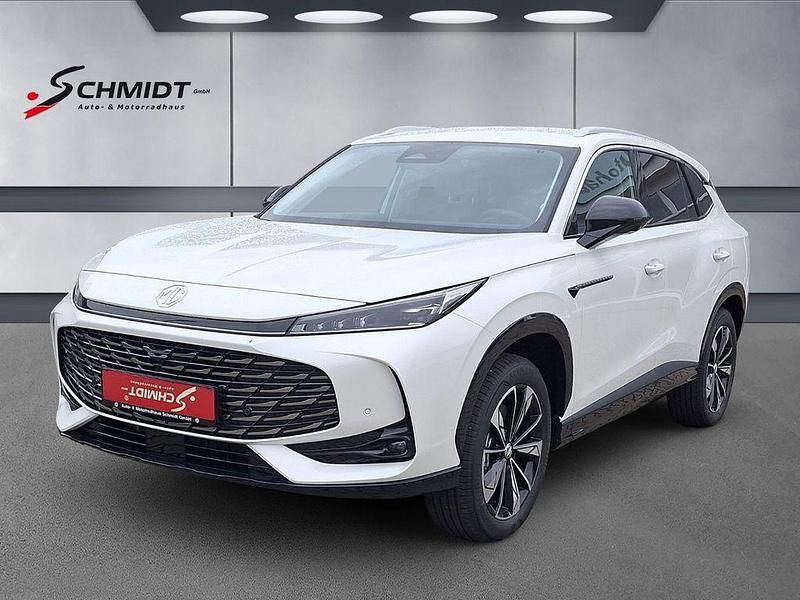Weiß Gebraucht 2025 MG HS Luxury SUV | 31.990 € (Guter Preis) - Bild 1/4