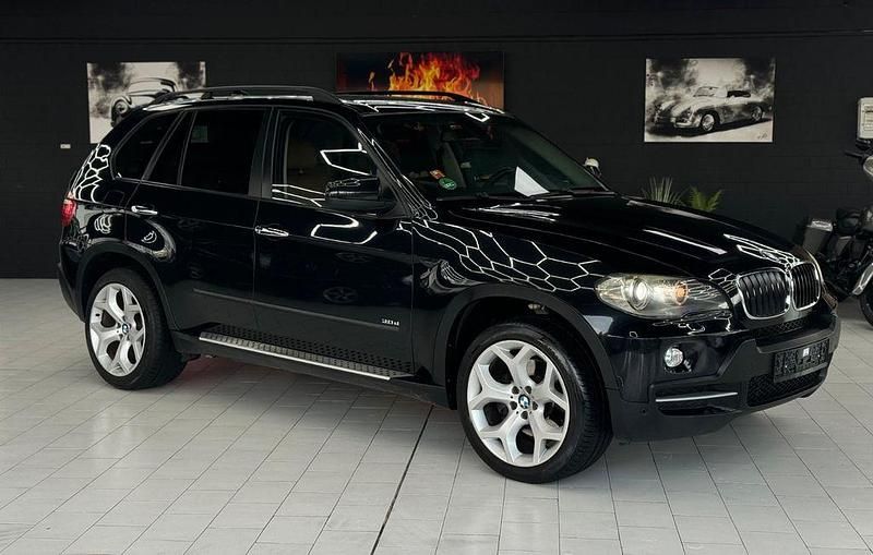 Gebraucht BMW X5 Sport Line 235 PS (172 kW) 2007 Schwarz SUV