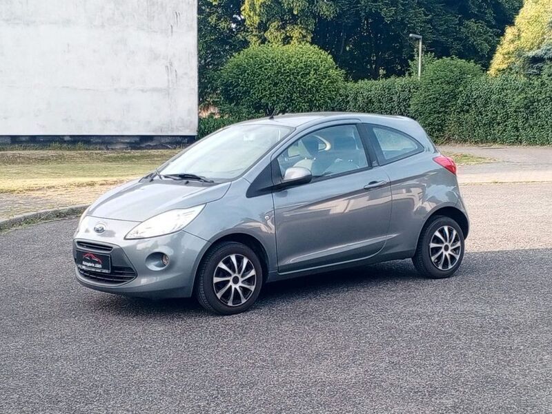 Lagograu Gebraucht 2010 Ford Ka Titanium Kleinwagen | 1.499 € (Superpreis) - Bild 1/4