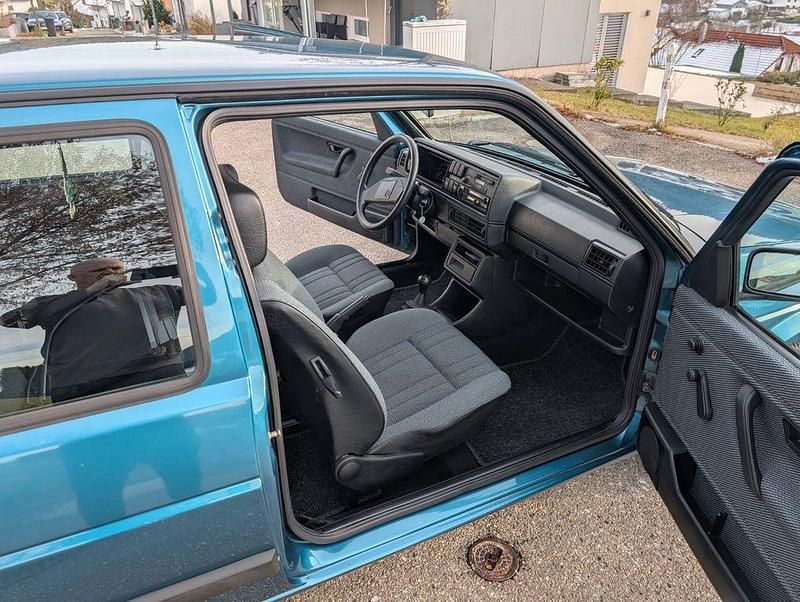 Gebraucht VW Golf II 54 PS (39 kW) 1991 Grün Kleinwagen