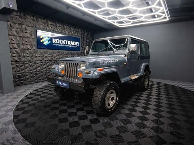 Gebraucht Jeep Wrangler 184 PS (135 kW) 1991 Grau SUV