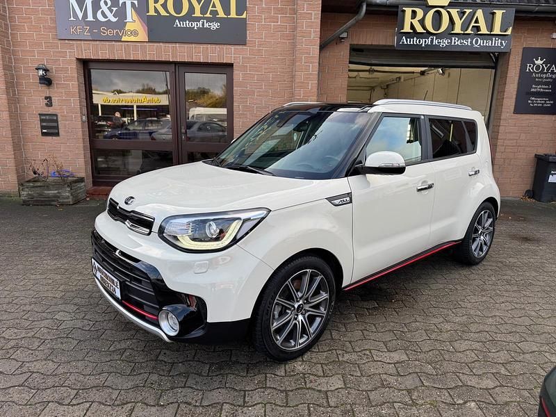 Gebraucht Kia Soul Turbo 204 PS (150 kW) 2017 Andere farben SUV
