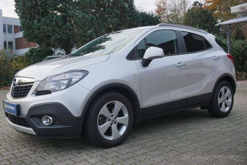 Argon silber/ice silver (m2) Gebraucht 2016 Opel Mokka Edition SUV | 8.999 € (Guter Preis) - Bild 1/4