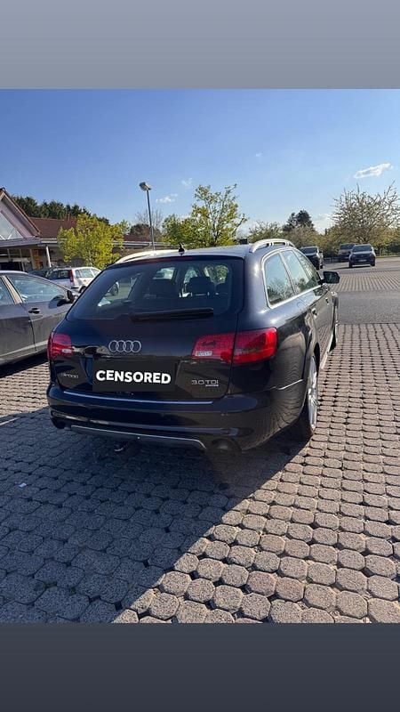 Second-hand Audi A6 232 CP (170 kW) 2008 Negru Break