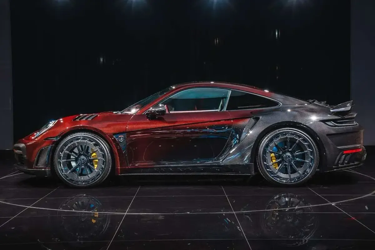 Neu Porsche 911 650 PS (478 kW) 2026 Carbon fiber Coupé
