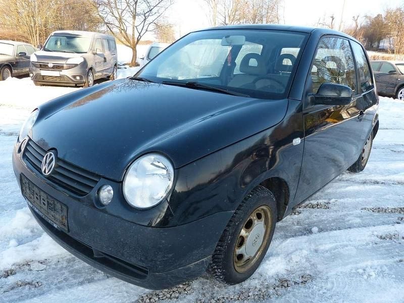 Schwarz Gebraucht 2002 VW Lupo Kleinwagen | 350 € (Superpreis) - Bild 1/4