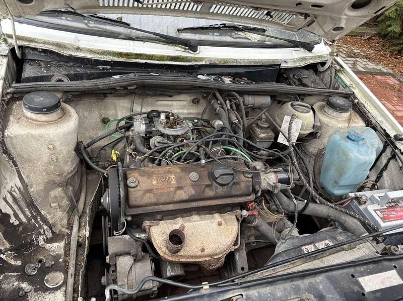 Gebraucht VW Golf II 54 PS (39 kW) 1989 Weiß Kleinwagen