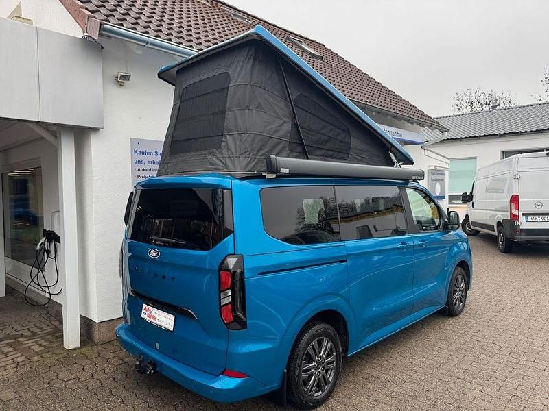 Gebraucht Ford Transit Custom Nugget 170 PS (125 kW) 2025 Digital aqua blue metallic Van / Kleinbus