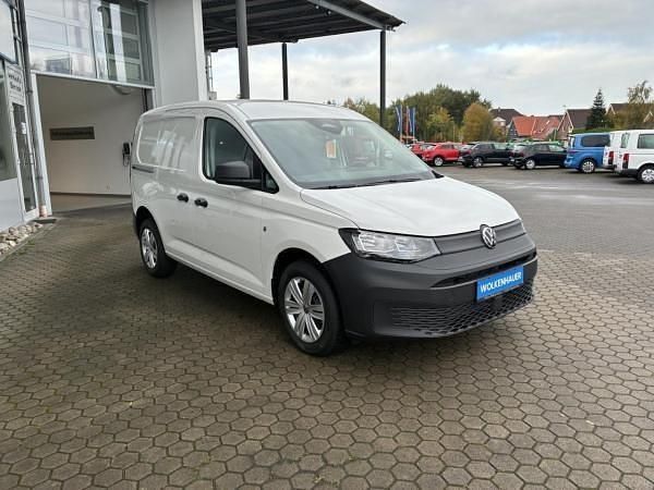 Neu VW Caddy 102 PS (75 kW) 2025 Weiß (candyweiß) Van / Kleinbus