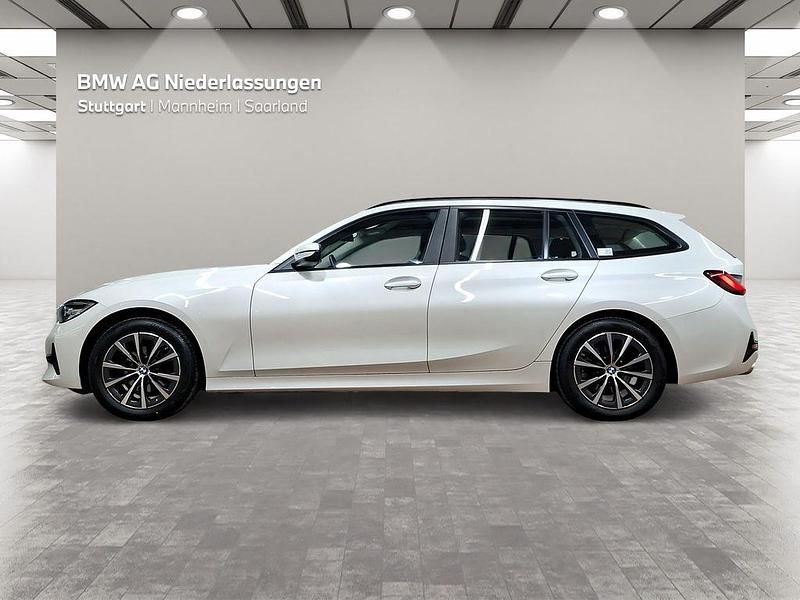 Gebraucht BMW 318 156 PS (114 kW) 2022 Weiß Kombi