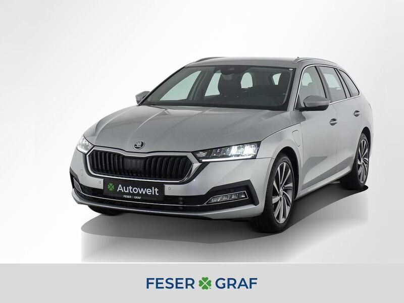 Silber Gebraucht 2021 Skoda Octavia Ambition Kombi | 21.210 € (Guter Preis) - Bild 1/4