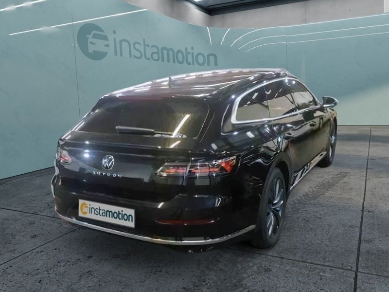 Gebraucht VW Arteon Elegance 150 PS (110 kW) 2023 Schwarz Kombi