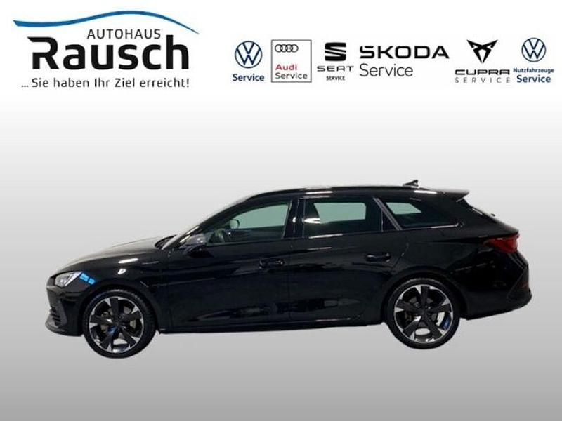Second-hand Cupra Leon 204 CP (150 kW) 2022 Negru Berlinǎ