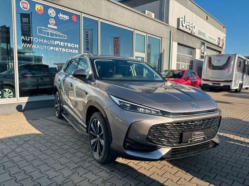 Neu MG HS Luxury 272 PS (200 kW) 2025 Silber SUV