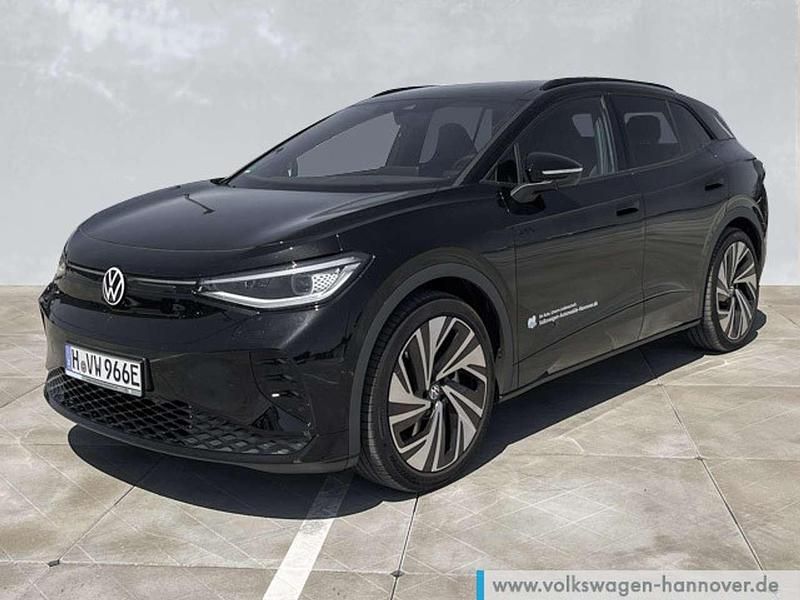 Grenadillschwarz metallic Gebraucht 2025 VW ID.4 GTX SUV | 53.480 € - Bild 1/4