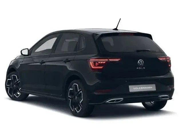 Gebraucht VW Polo R-line 116 PS (85 kW) 2025 Schwarz Limousine