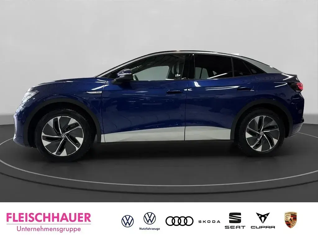 Second-hand VW ID.5 Pro 150 kW (204 CP) 2022 Albastru SUV