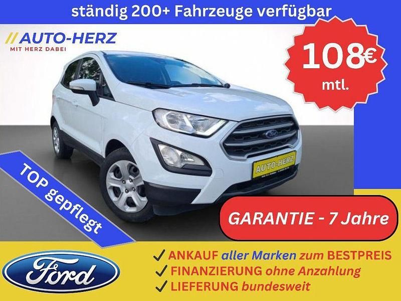Weiß Gebraucht 2021 Ford Ecosport Active SUV | 9.990 € (Fairer Preis) - Bild 1/3