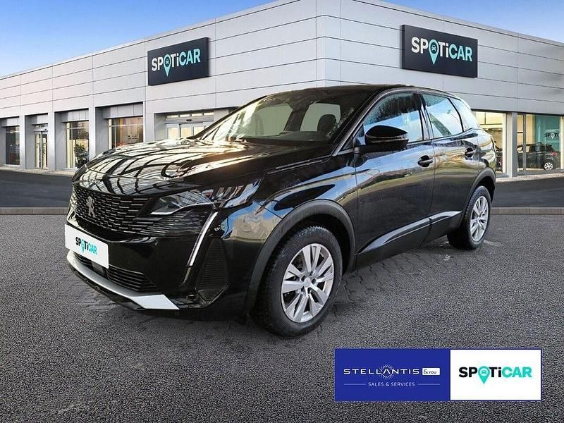 Schwarz Gebraucht 2023 Peugeot 3008 Active SUV | 21.530 € (Superpreis) - Bild 1/4