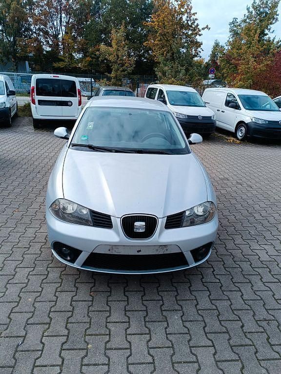 Gebraucht Seat Ibiza Comfort 86 PS (63 kW) 2007 Grau Limousine