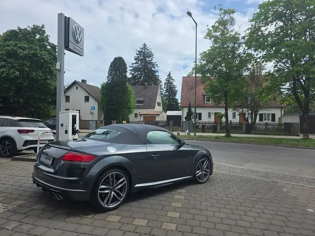 Gebraucht Audi TT Roadster Sport 306 PS (225 kW) 2019 Grau Cabrio