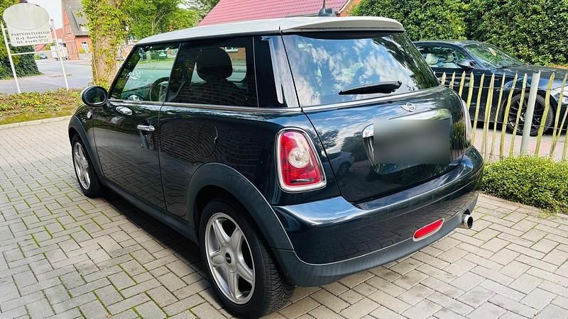 Gebraucht Mini Cooper 120 PS (88 kW) 2007 Schwarz Kleinwagen