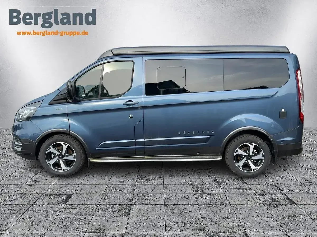 Neu Buerstner Copa 150 PS (110 kW) 2025 Blue metallic blau Van