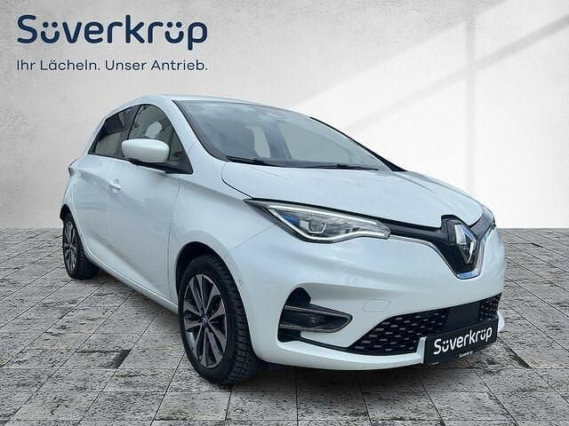 Gebraucht Renault Zoe Intens 50 kW (69 PS) 2020 Weiß Kleinwagen