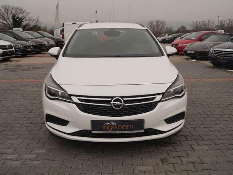 Gebraucht Opel Astra Edition 210 PS (154 kW) 2016 Weiß Kombi