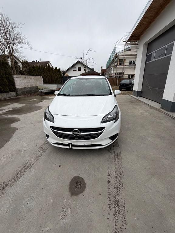 Gebraucht Opel Corsa Selection 69 PS (50 kW) 2018 Weiß Kleinwagen