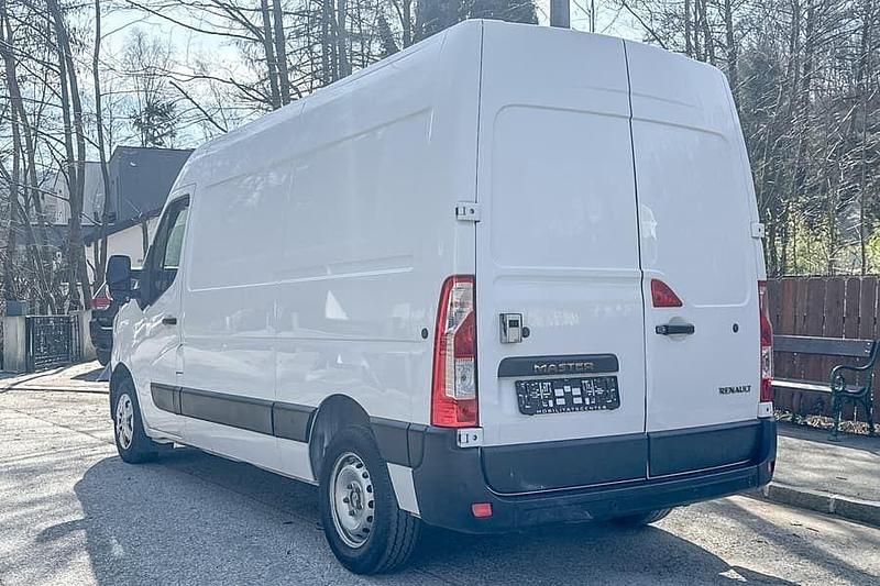 Gebraucht Renault Master 136 PS (100 kW) 2021 Weiß Van / Kleinbus