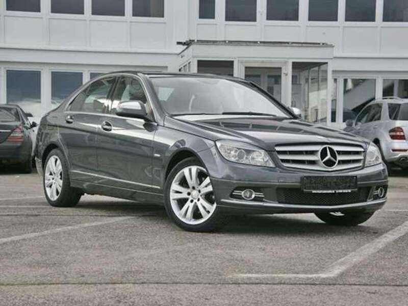 Tenoritgraumet Gebraucht 2007 Mercedes C220 Avantgarde Limousine | 8.800 € - Bild 1/4