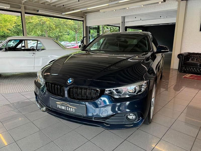 Blau Gebraucht 2017 BMW 420 Gran Coupé Advantage Coupé | 20.999 € (Etwas zu teuer) - Bild 1/4