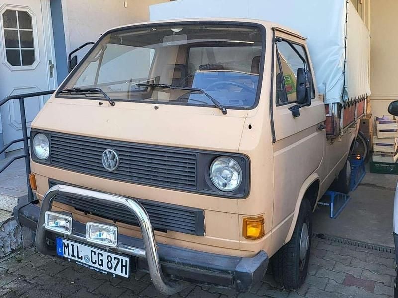 Gebraucht VW T3 50 PS (36 kW) 1985 Beige Van