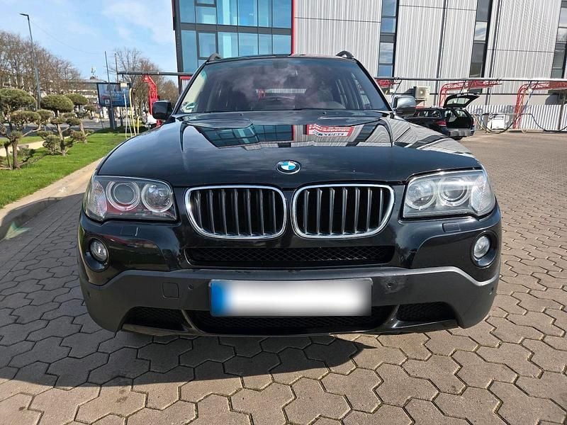 Gebraucht BMW X3 177 PS (130 kW) 2008 Schwarz SUV