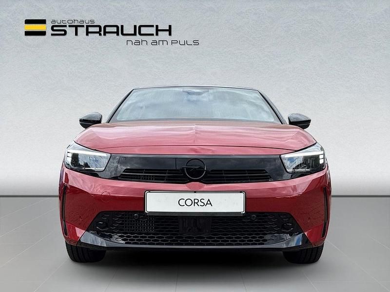 Neu Opel Corsa 101 PS (74 kW) 2025 Kiss rot/ dach schwarz Kleinwagen