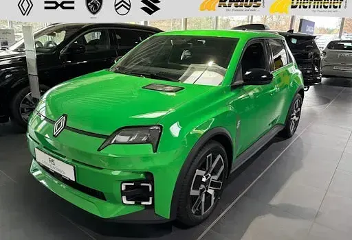 Neu Renault R5 Komfort 110 kW (150 PS) 2026 Pop green! Kleinwagen