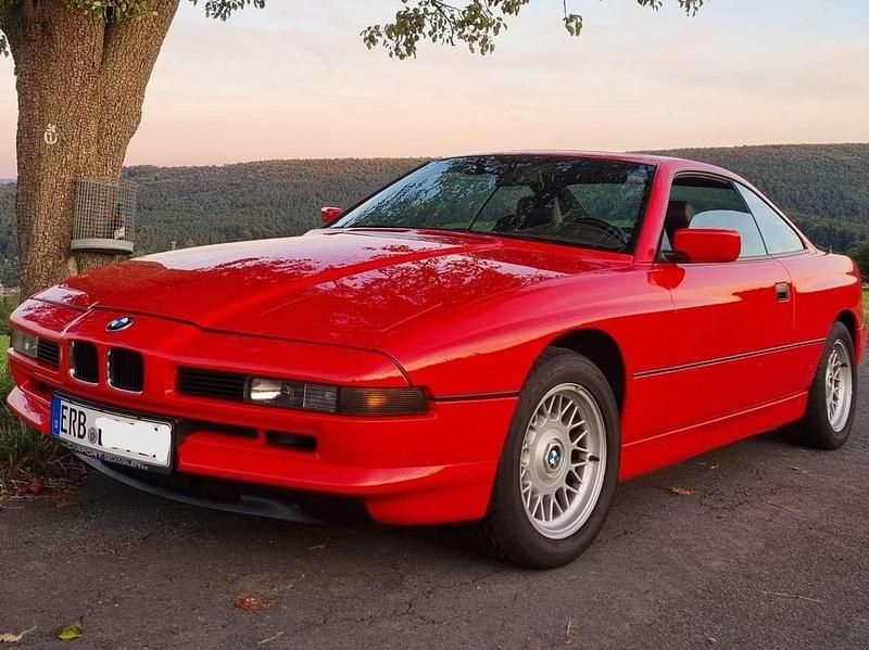 Rot Gebraucht 1991 BMW 850 Coupé | 41.989 € - Bild 1/4